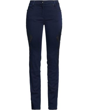 Byblos Midnight Jeans Cotton, Polyester, Viscose, Elastane - Blue