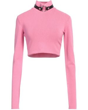 1017 ALYX 9SM Col roulé - Rose