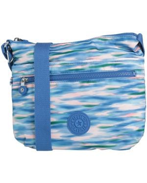 Kipling Cross-Body Bag Polyester - Blue