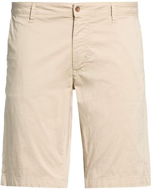 Squad² Shorts & Bermuda Shorts Cotton, Elastane - Natural