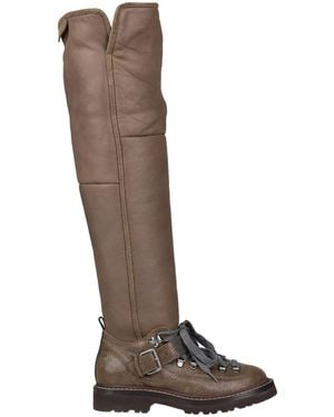 Brunello Cucinelli Stivale - Marrone