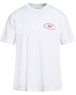 BTFL STUDIO T-Shirt Cotton - White