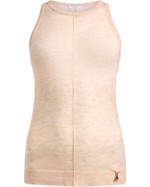 Patrizia Pepe Tank Top - Natural