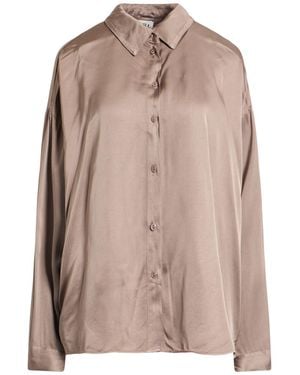 B.yu Shirt Viscose - Brown