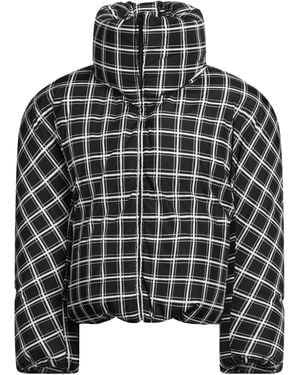 Marni Puffer Polyester, Lambskin - Black