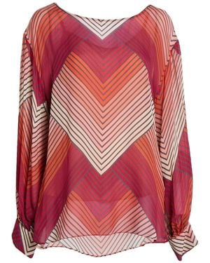 Twinset Top Viscose - Red