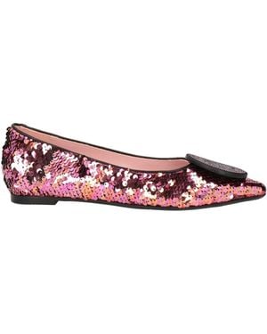 Ras Ballet Flats - Pink