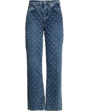 Rag & Bone Jeans Cotton - Blue