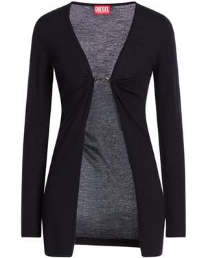 DIESEL Cardigan - Black
