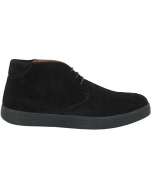 Fitflop Ankle Boots Leather - Black