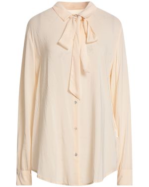 ALESSIA SANTI Shirt Viscose, Elastane - Natural
