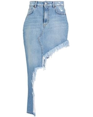 ViCOLO Denim Skirt Cotton - Blue