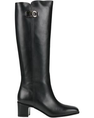 Ferragamo Boot - Black