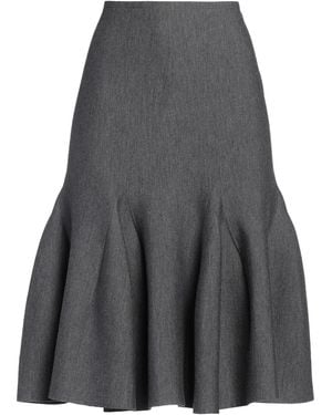 Alaïa Midi Skirt - Grey