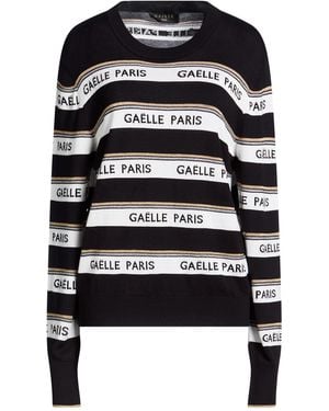 Gaelle Paris Pullover - Negro