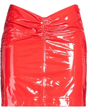 Patrizia Pepe Mini Skirt - Red