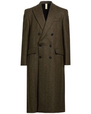 sunflower Military Coat Wool - Green