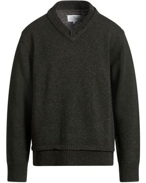 Maison Margiela Sweaters - Black