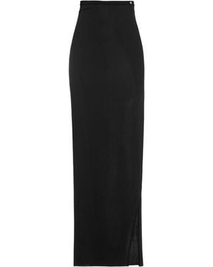 Versace Maxi Skirt - Black