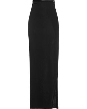 Versace Maxi Skirt - Black