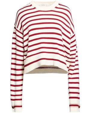 Max Mara Pullover - Rojo