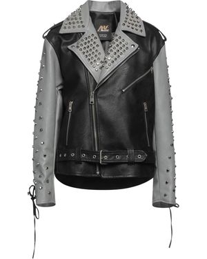 Aniye Records Jacket Viscose - Black