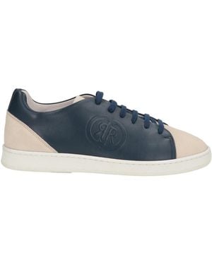 Cerruti 1881 Trainers Calfskin - Blue