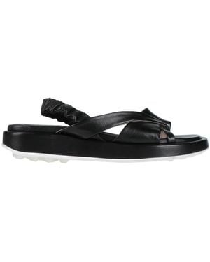 Malloni Thong Sandal - Black
