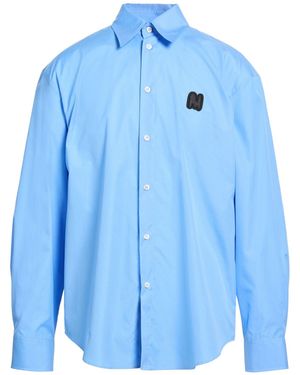 MSGM Chemise - Bleu