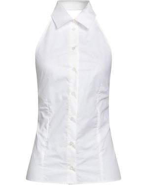 MSGM Shirt Cotton - White