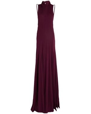 Twinset Vestido Largo - Morado