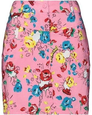 Love Moschino Mini Skirt - Red