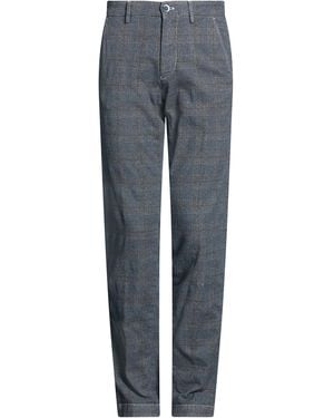 Mason's Midnight Pants Cotton, Elastane - Gray