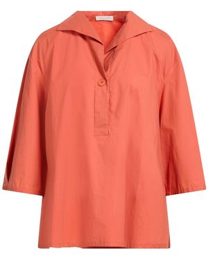 Cristina Bonfanti Top Cotton, Elastane - Orange