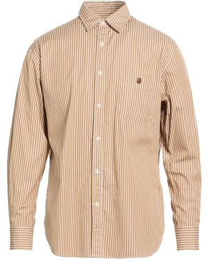 A Bathing Ape Shirts - Natural