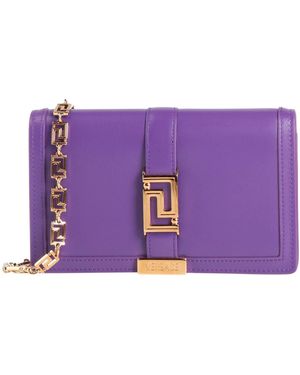 Versace Bolso con bandolera - Morado