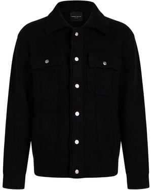 Roberto Collina Cardigan - Noir