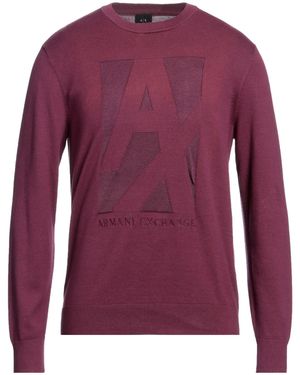 ARMANI EXCHANGE Pullover - Viola