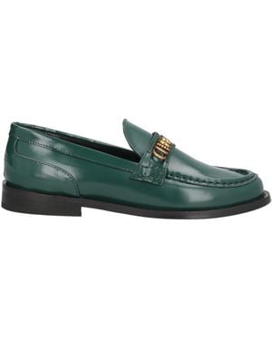 Dorothee Schumacher Loafers Leather - Green