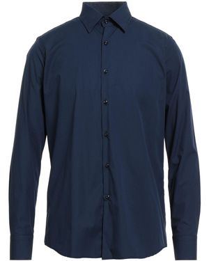 Bagutta Shirt Cotton, Elastane - Blue