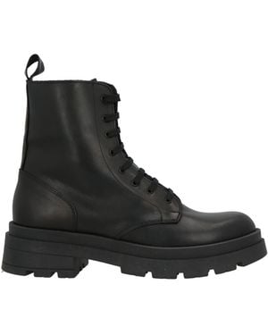 Ovyè Ankle Boots Calfskin - Black