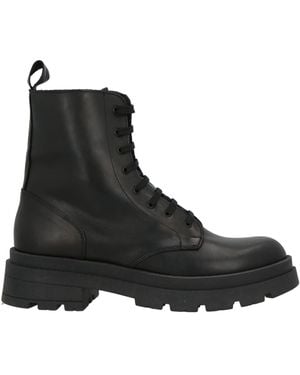 Ovyè Ankle Boots Calfskin - Black