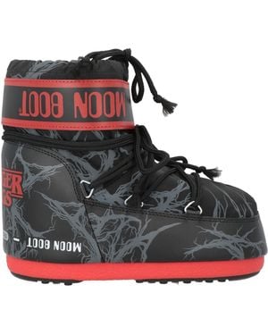 Moon Boot Ankle Boots - Red