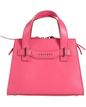 Orciani Handbag Leather - Pink