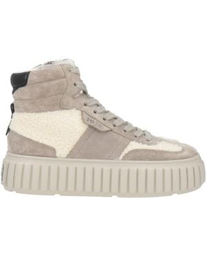 Kennel & Schmenger Sneakers Leather, Textile Fibers - Natural