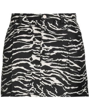 Baum und Pferdgarten Mini Skirt - Black