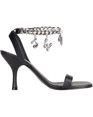 JW Anderson Sandals Leather - White
