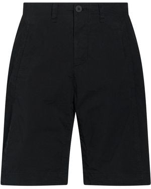 Transit Shorts & Bermuda Shorts Cotton, Elastane - Black