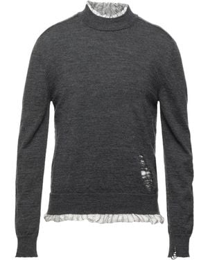 Maison Margiela Sweater Wool, Acetate, Viscose - Gray