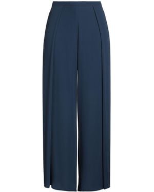 Diana Gallesi Pants Polyester - Blue